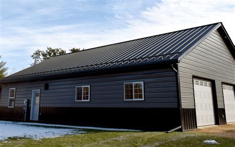 put siding on metal building guest house|metal building siding fixtures.